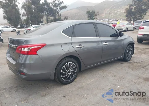2016 Nissan Sentra S из США, поврежденный, VIN 3N1AB7AP5GY302762